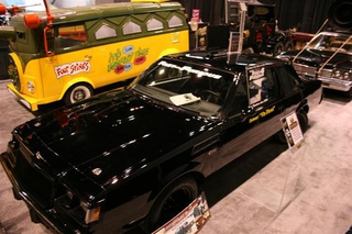 Illustration for article titled Fast And Furious Grand National Stunt Car Drives Backwards